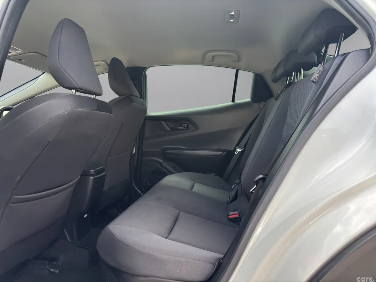 Toyota Prius Hatchback, Petrol Hybrid, 2023, White