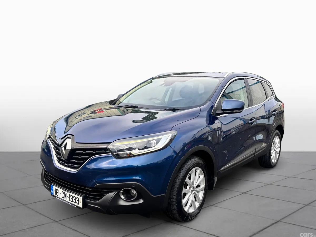 Renault Kadjar SUV, Diesel, 2016, Blue