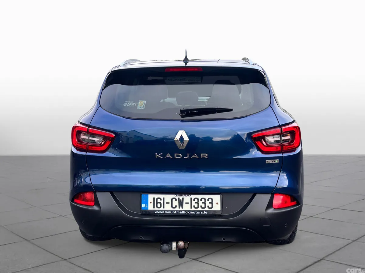 Renault Kadjar SUV, Diesel, 2016, Blue