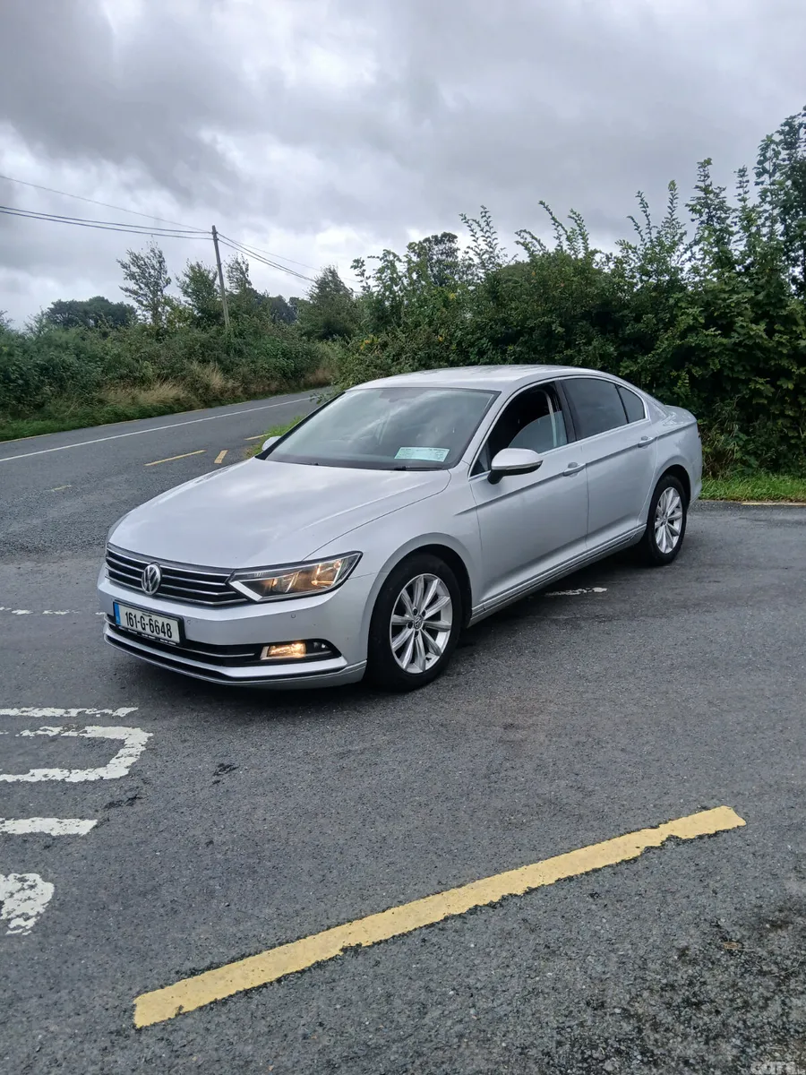 Volkswagen Passat Saloon, Diesel, 2016, Silver