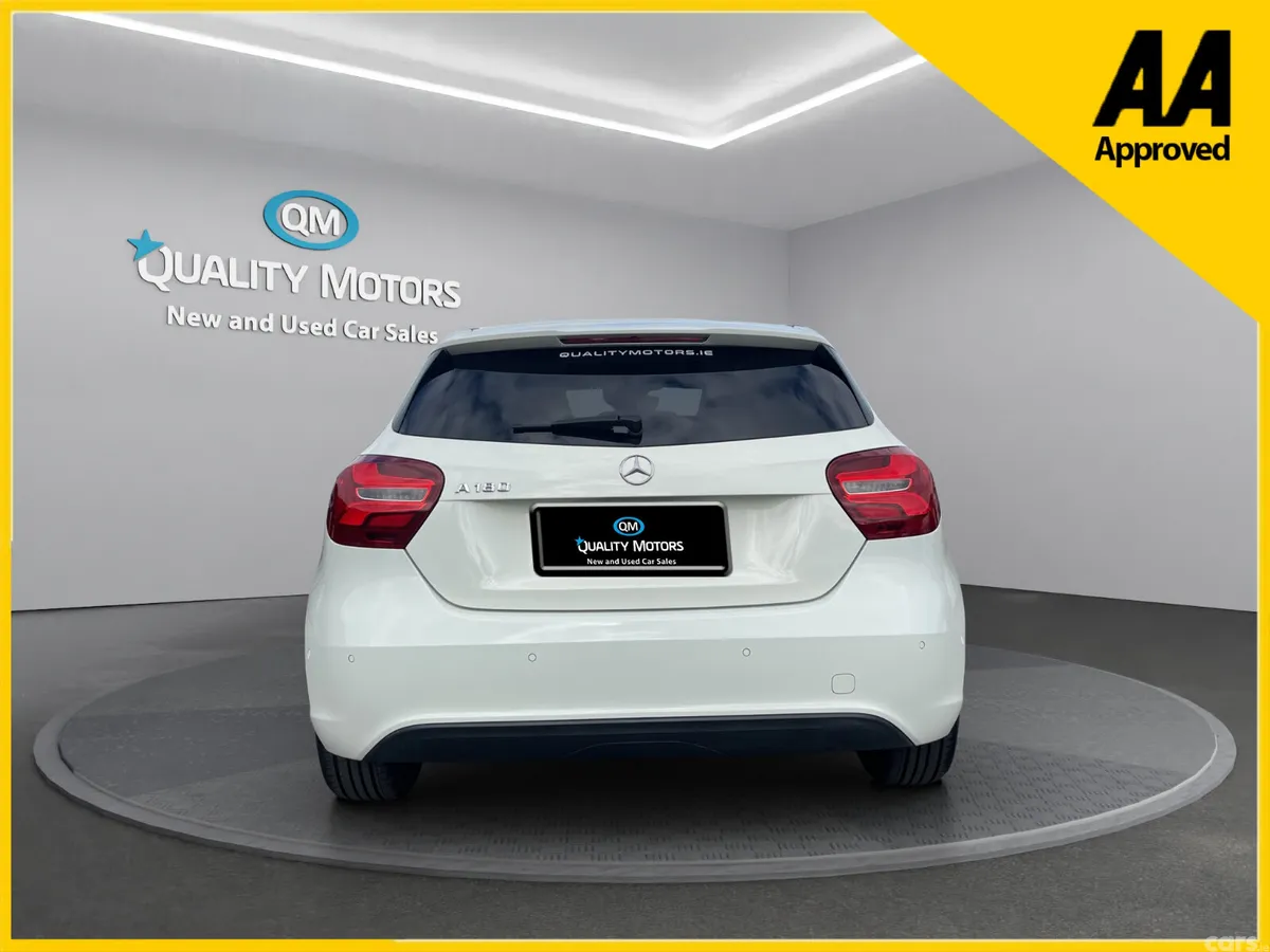 Mercedes-Benz A-Class Hatchback, Petrol, 2015, White