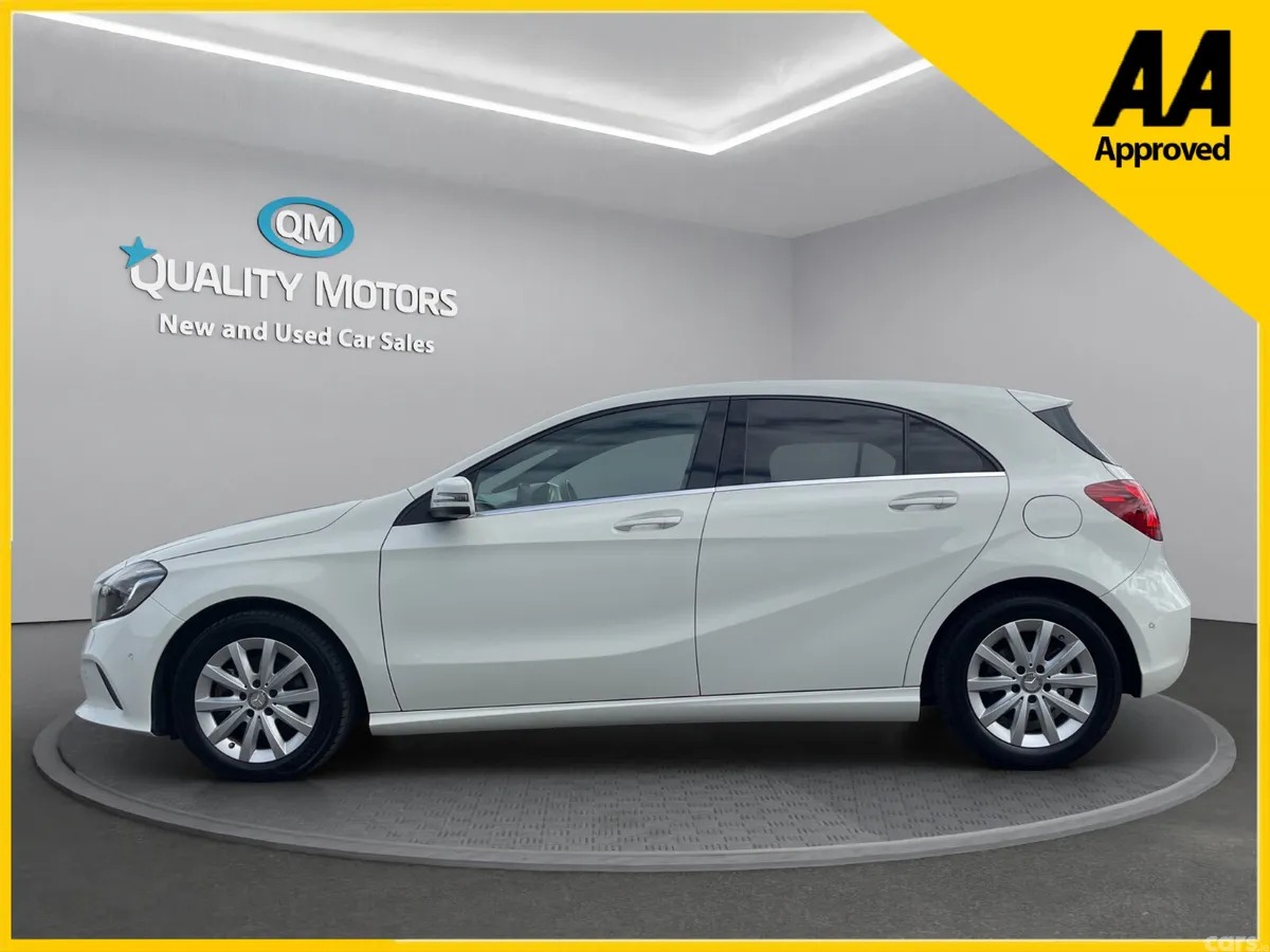 Mercedes-Benz A-Class Hatchback, Petrol, 2015, White