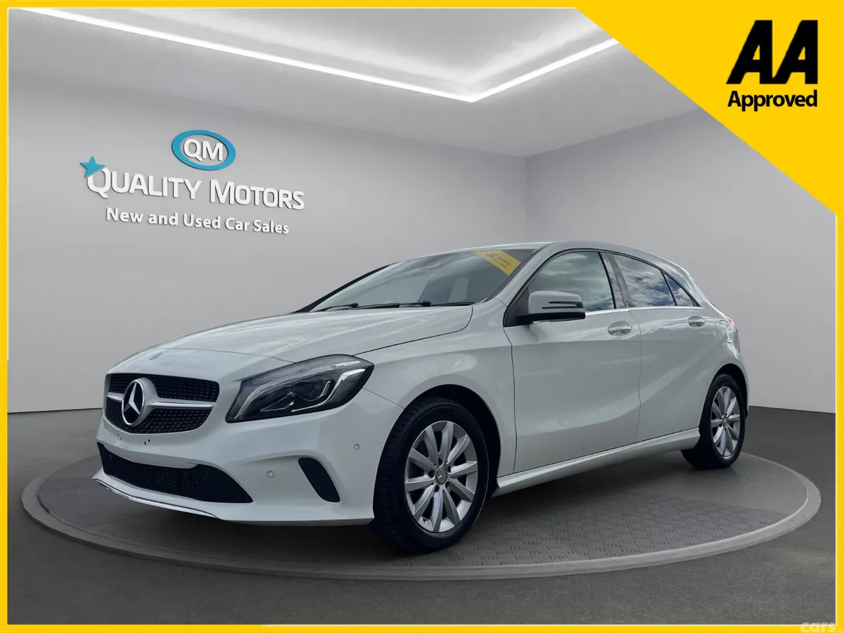 Mercedes-Benz A-Class Hatchback, Petrol, 2015, White