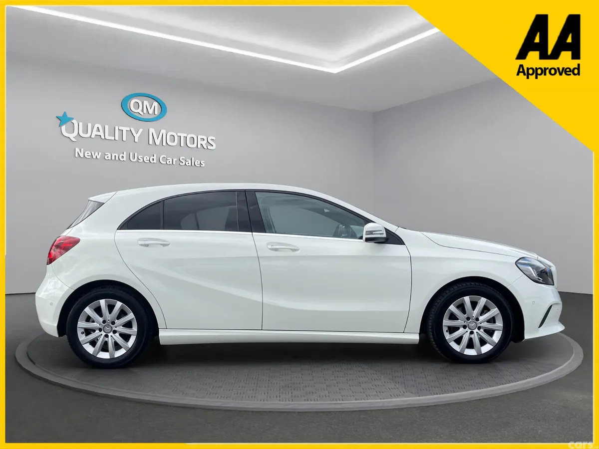 Mercedes-Benz A-Class Hatchback, Petrol, 2015, White