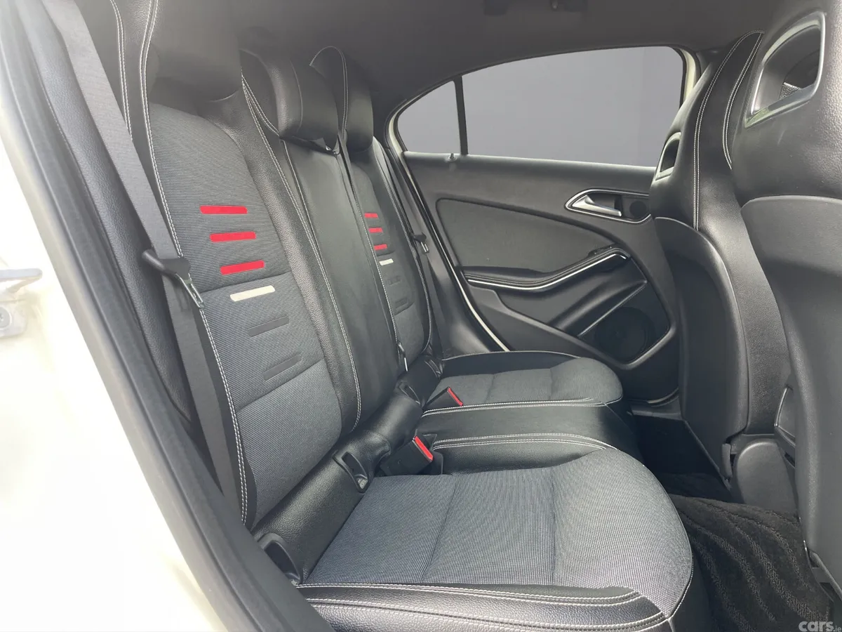 Mercedes-Benz A-Class Hatchback, Petrol, 2015, White