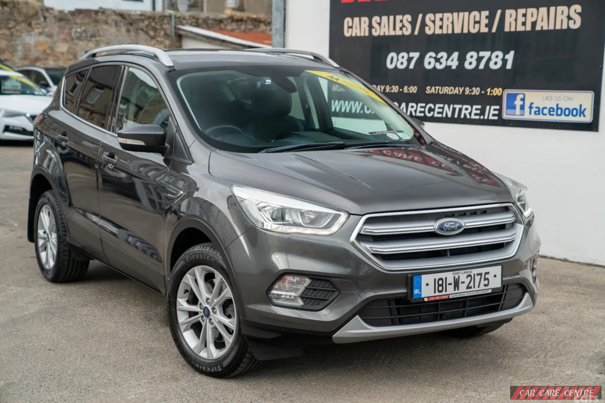 Ford Kuga SUV, Diesel, 2018, Grey