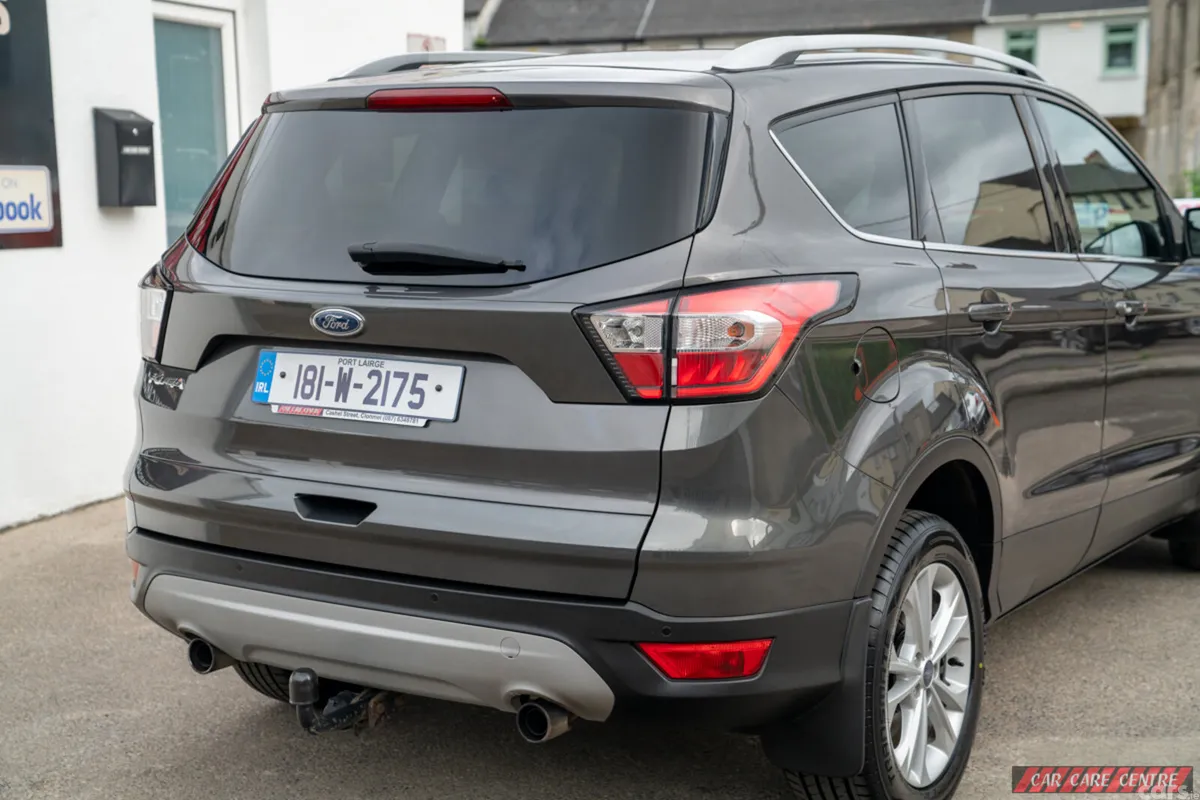 Ford Kuga SUV, Diesel, 2018, Grey