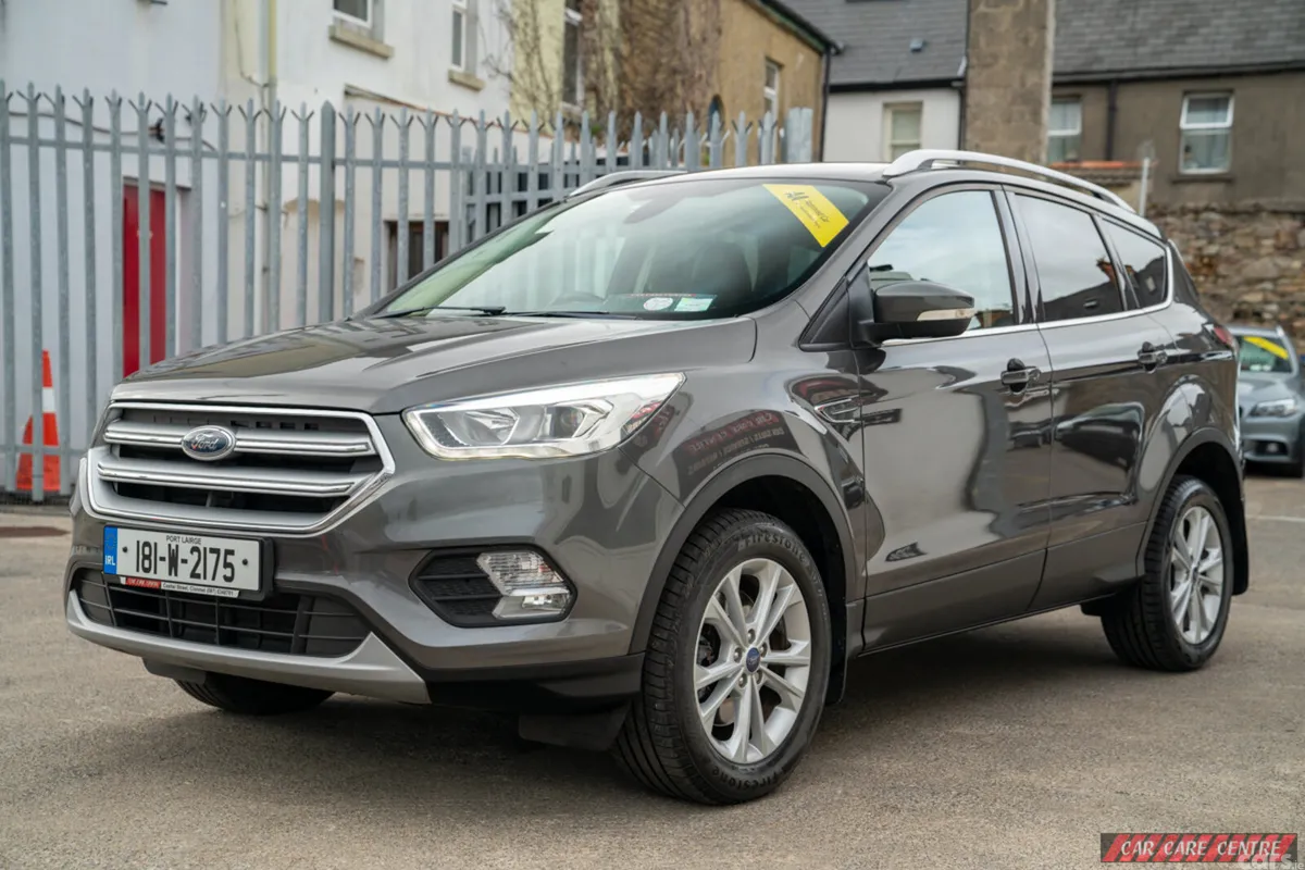 Ford Kuga SUV, Diesel, 2018, Grey