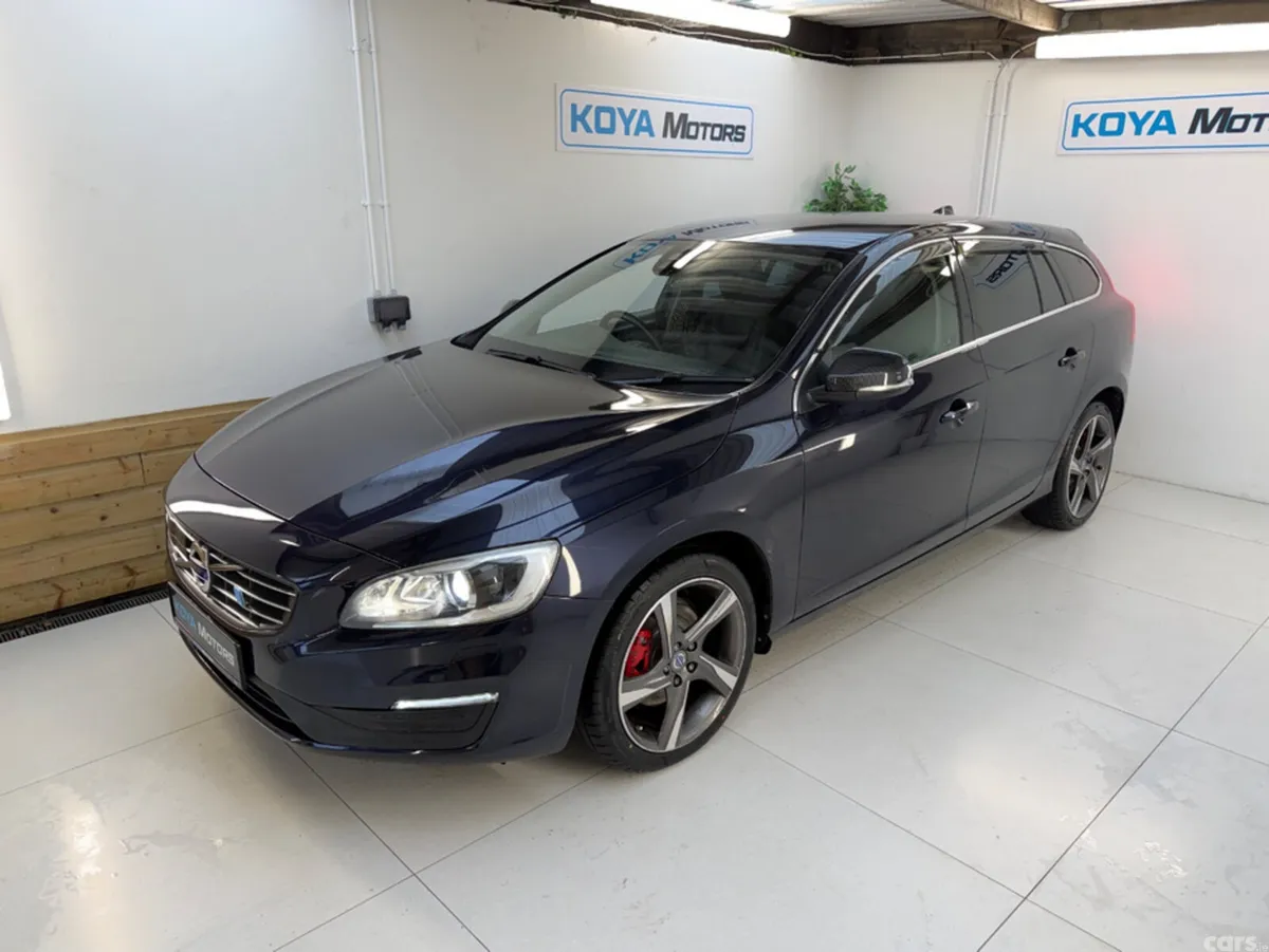 Volvo V60 Estate, Diesel, 2017, Blue