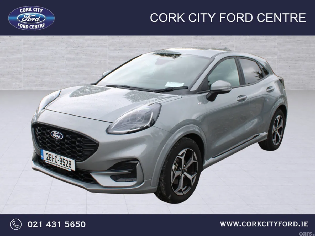 Ford Puma MPV, Petrol, 2026, Grey