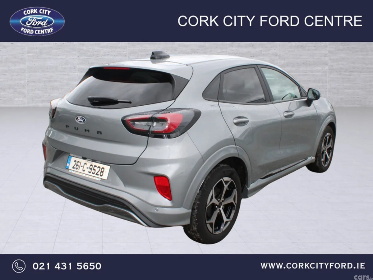 Ford Puma MPV, Petrol, 2026, Grey