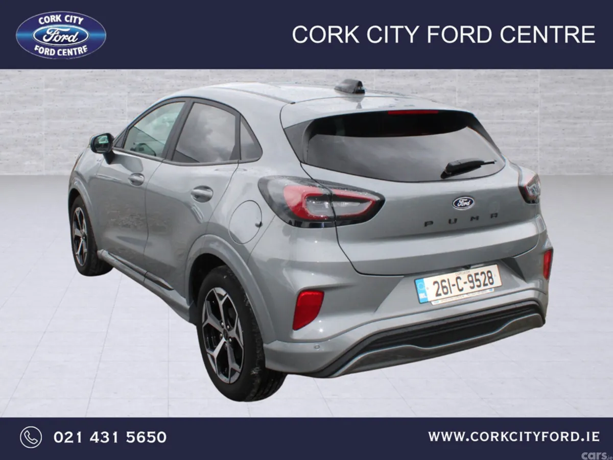 Ford Puma MPV, Petrol, 2026, Grey