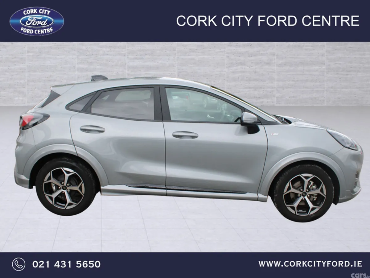 Ford Puma MPV, Petrol, 2026, Grey