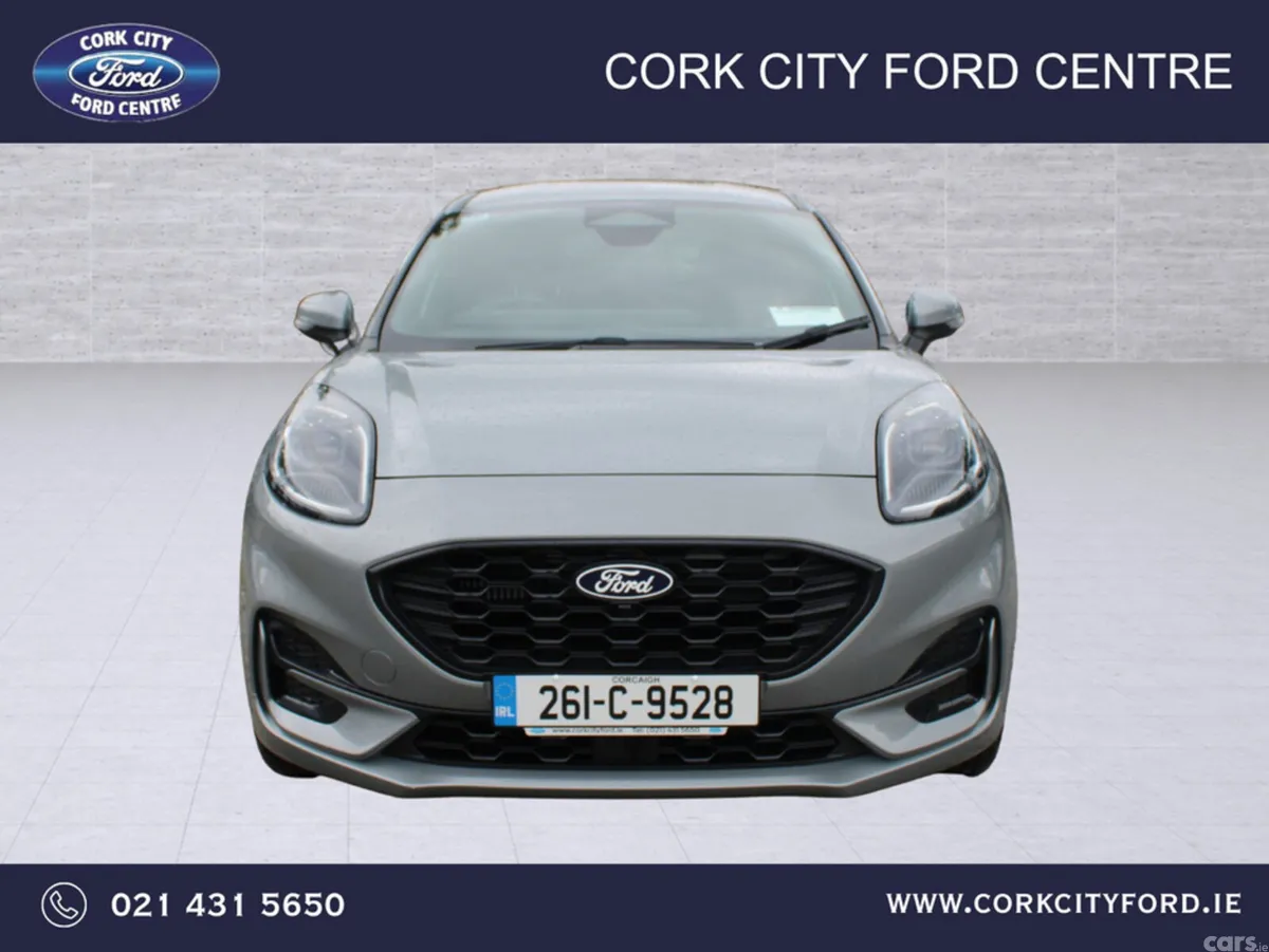 Ford Puma MPV, Petrol, 2026, Grey
