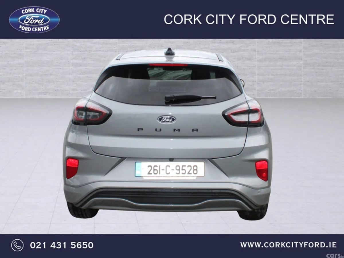Ford Puma MPV, Petrol, 2026, Grey