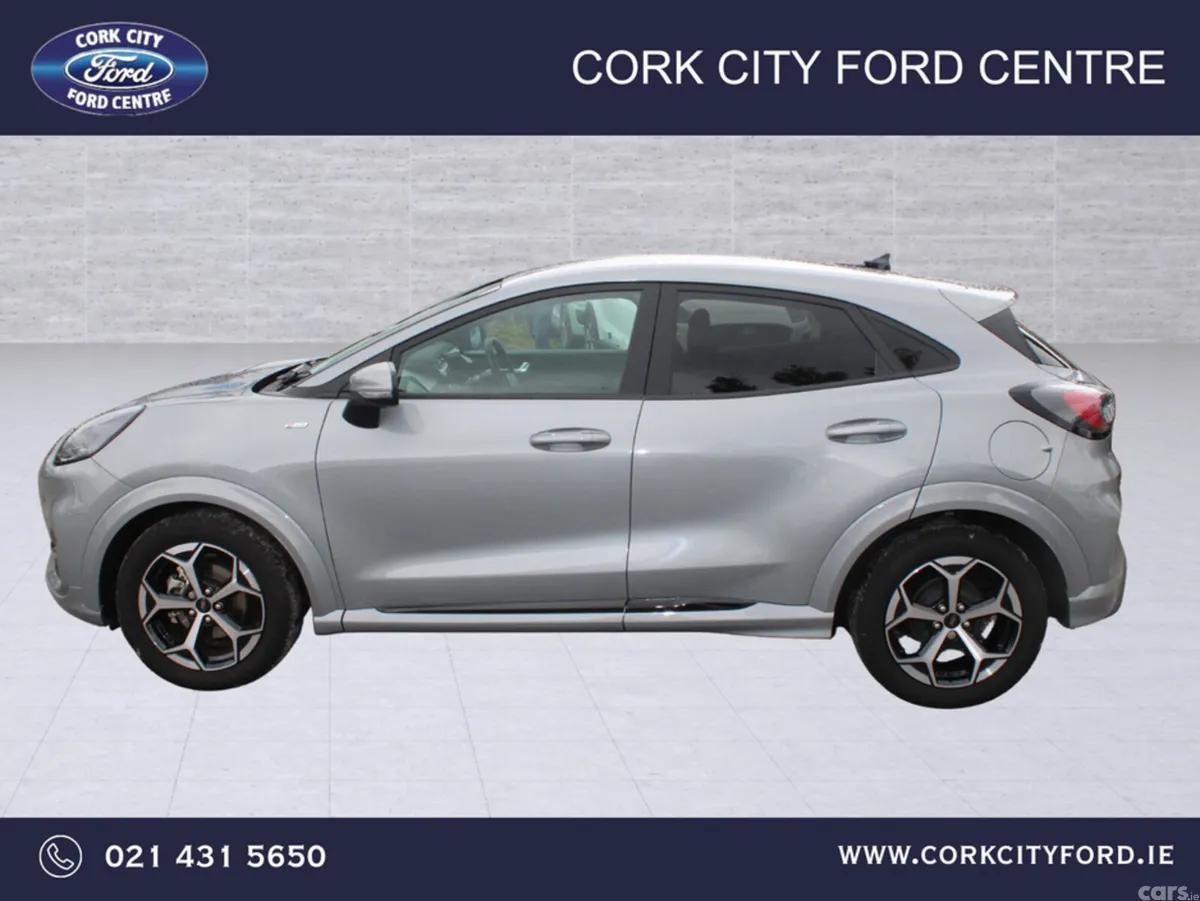 Ford Puma MPV, Petrol, 2026, Grey