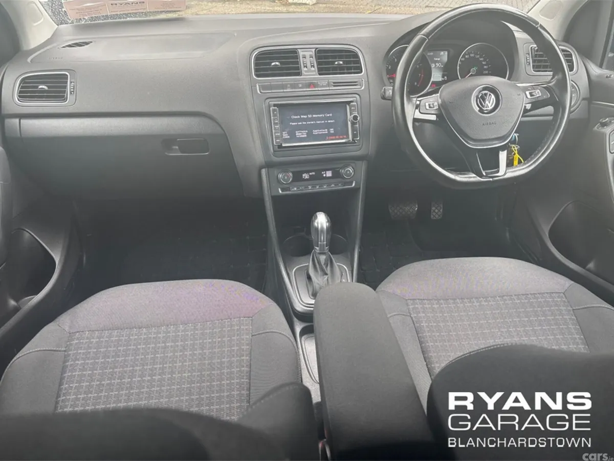 Volkswagen Polo Hatchback, Petrol, 2017, Blue