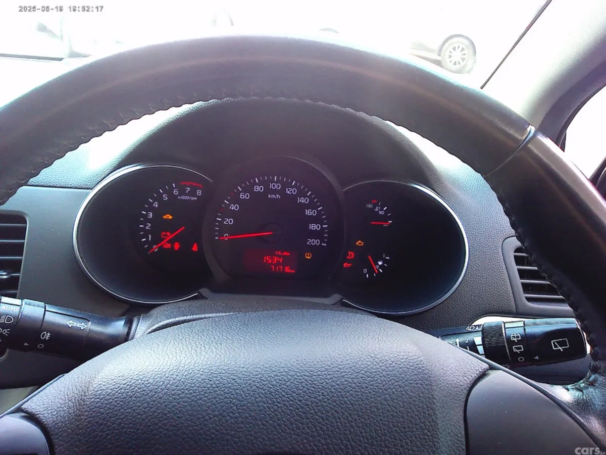 Kia Picanto Hatchback, Petrol, 2015, Red