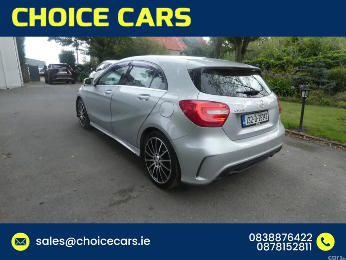 Mercedes-Benz A-Class Hatchback, Petrol, 2013, Silver