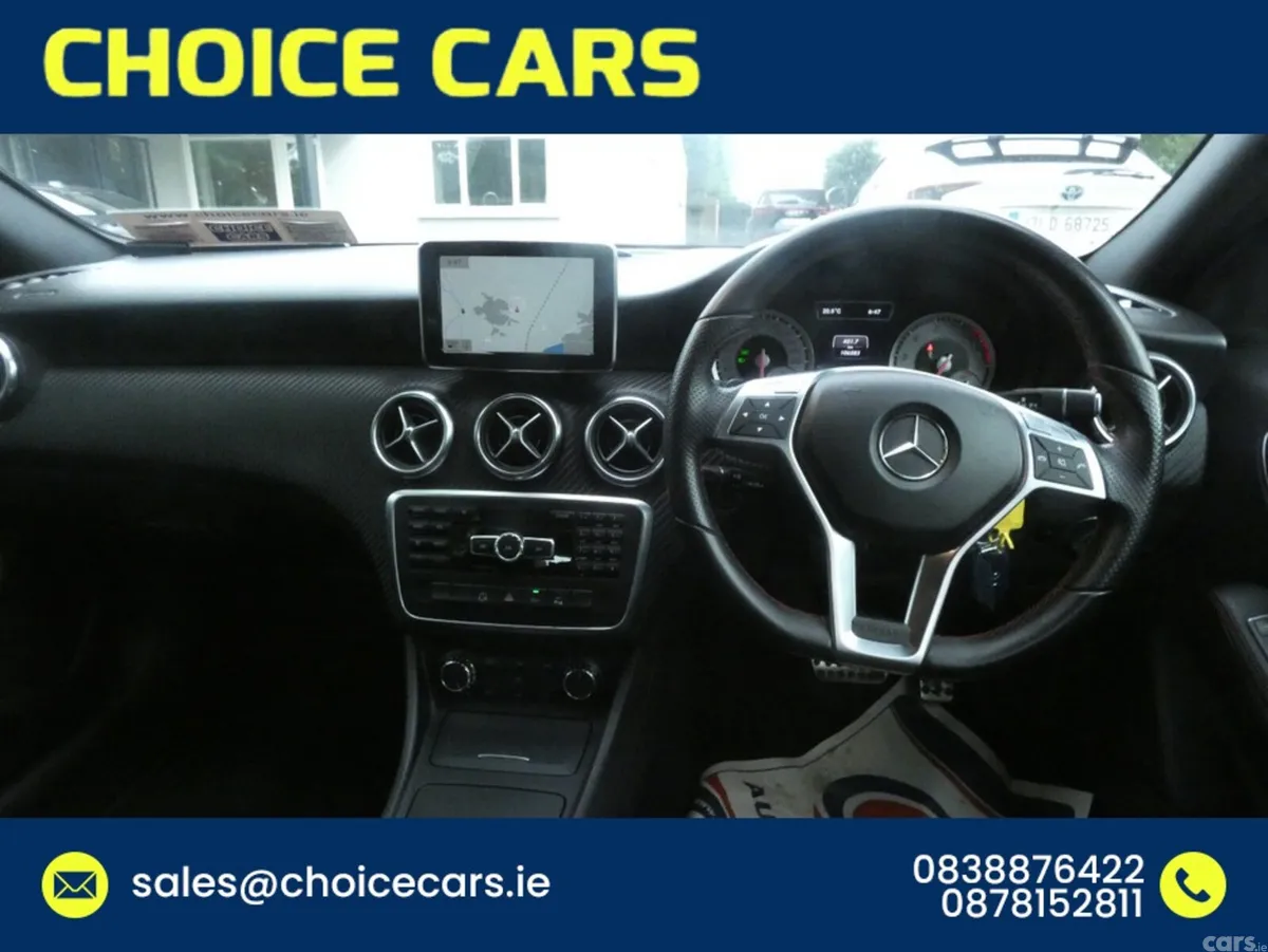 Mercedes-Benz A-Class Hatchback, Petrol, 2013, Silver