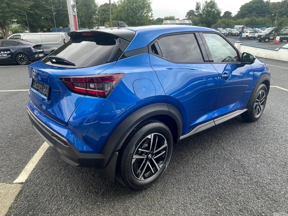 Nissan Juke Hatchback, Petrol, 2026, Blue