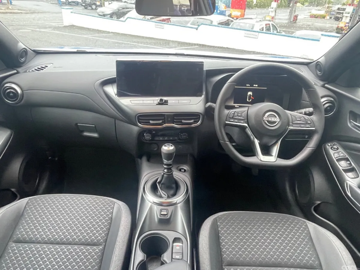 Nissan Juke Hatchback, Petrol, 2026, Blue