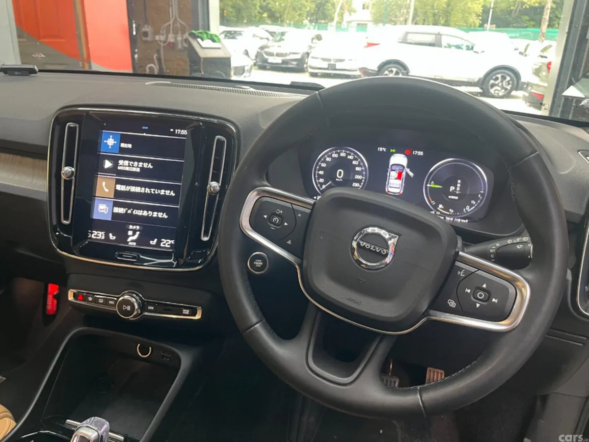 Volvo XC40 SUV, Petrol Hybrid, 2021, Black