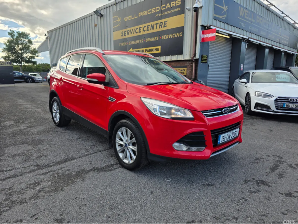 Ford Kuga MPV, Diesel, 2015, Red