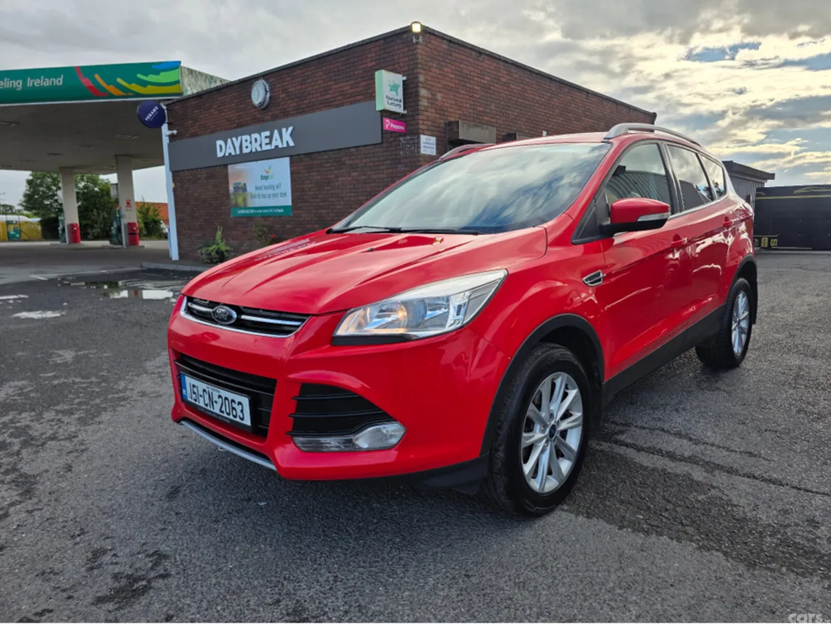 Ford Kuga MPV, Diesel, 2015, Red