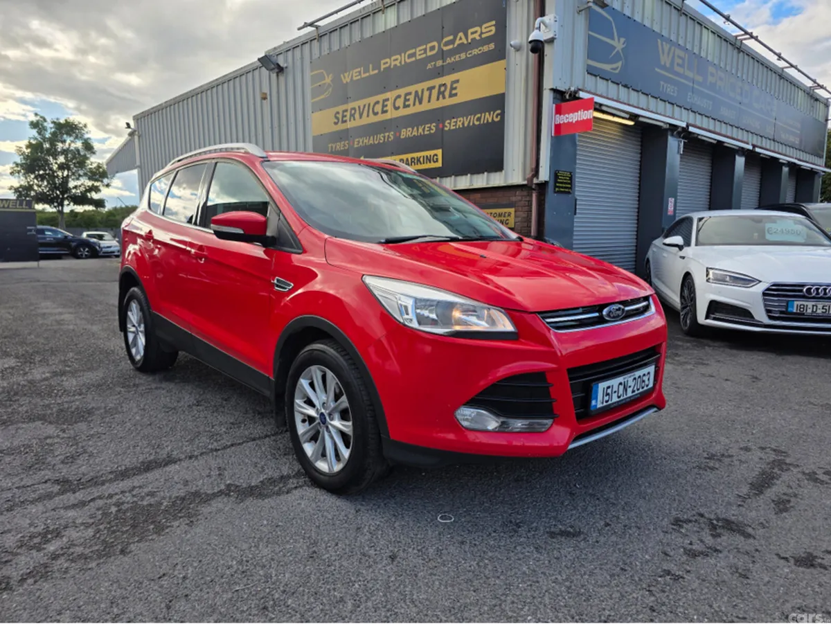 Ford Kuga MPV, Diesel, 2015, Red