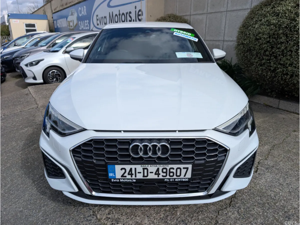 Audi A3 Hatchback, Petrol Plug-in Hybrid, 2024, White