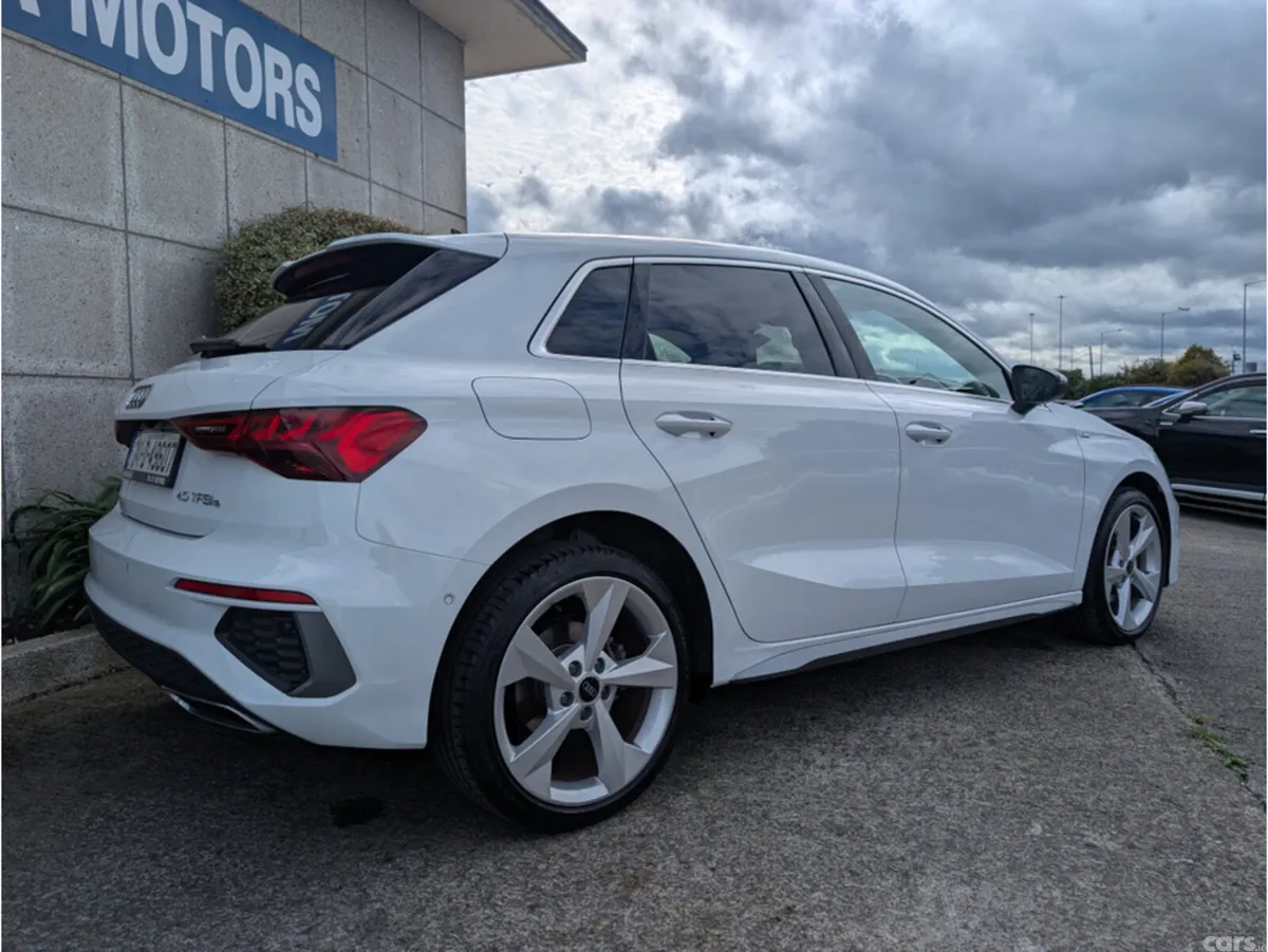 Audi A3 Hatchback, Petrol Plug-in Hybrid, 2024, White