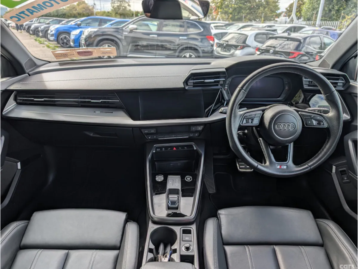 Audi A3 Hatchback, Petrol Plug-in Hybrid, 2024, White