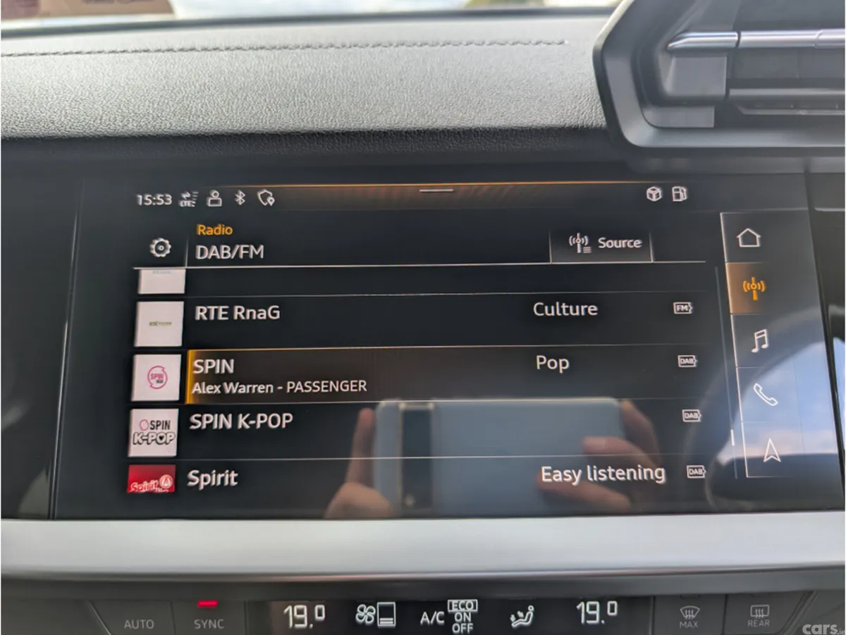 Audi A3 Hatchback, Petrol Plug-in Hybrid, 2024, White