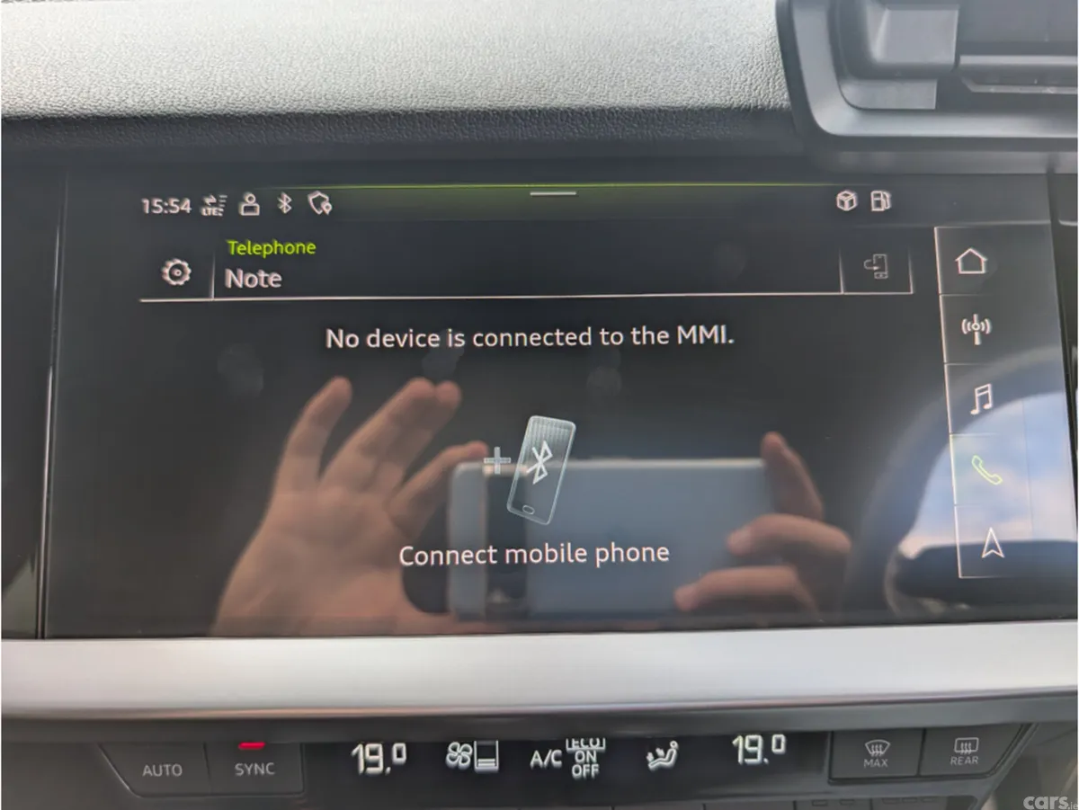 Audi A3 Hatchback, Petrol Plug-in Hybrid, 2024, White