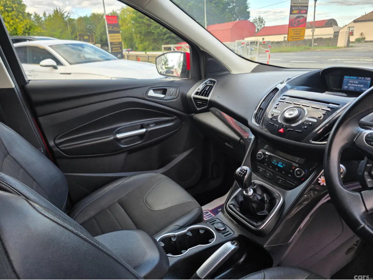 Ford Kuga MPV, Diesel, 2015, Red