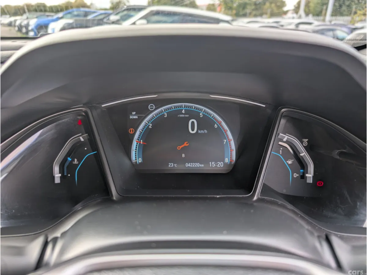 Honda Civic Hatchback, Petrol, 2021, White