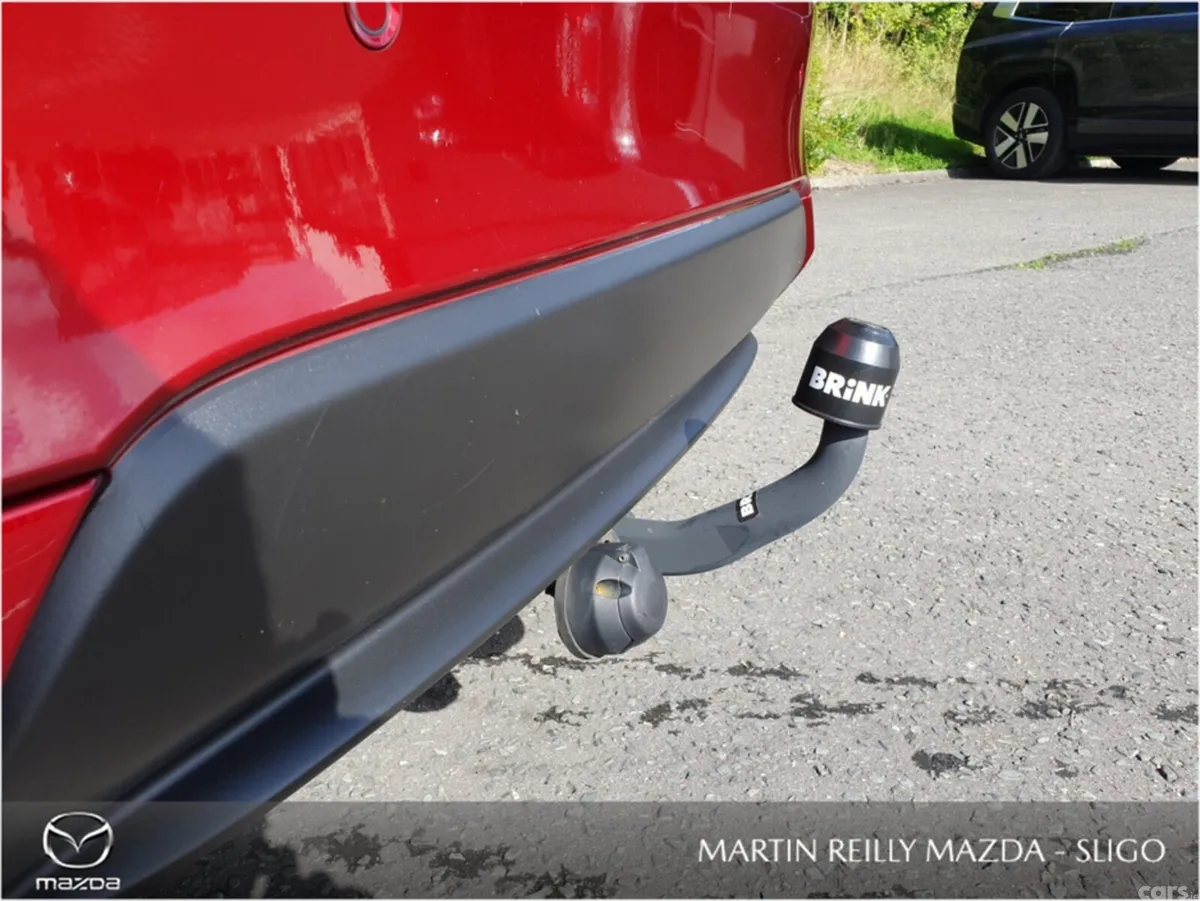 Mazda CX-60 SUV, Petrol Plug-in Hybrid, 2023, Red