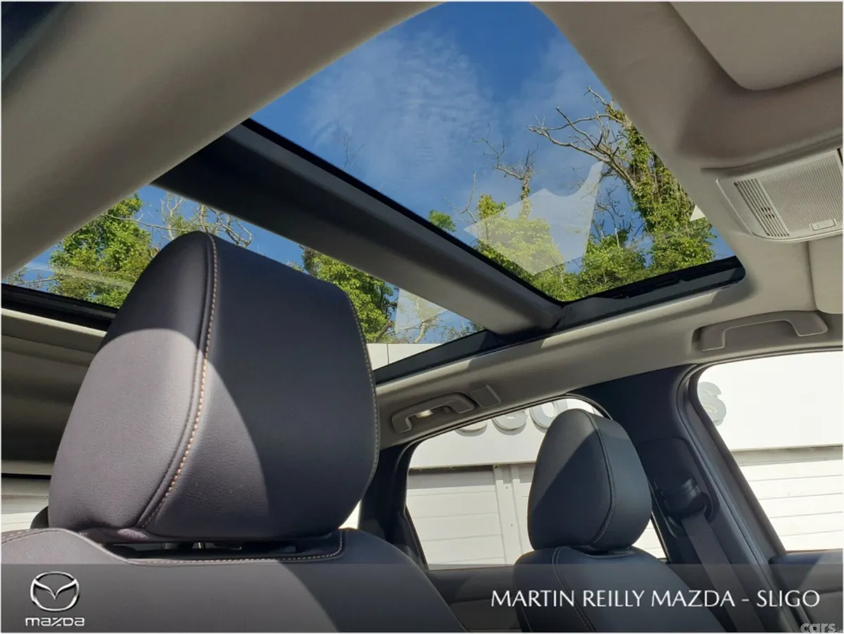 Mazda CX-60 SUV, Petrol Plug-in Hybrid, 2023, Red