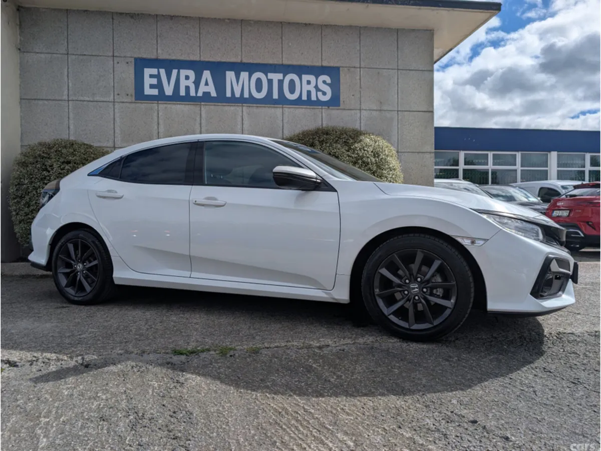 Honda Civic Hatchback, Petrol, 2021, White