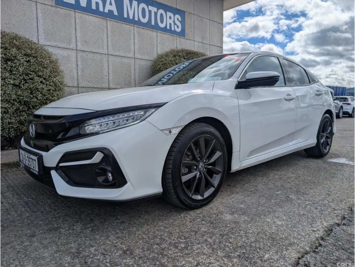 Honda Civic Hatchback, Petrol, 2021, White