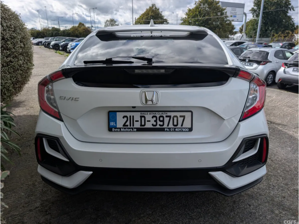 Honda Civic Hatchback, Petrol, 2021, White