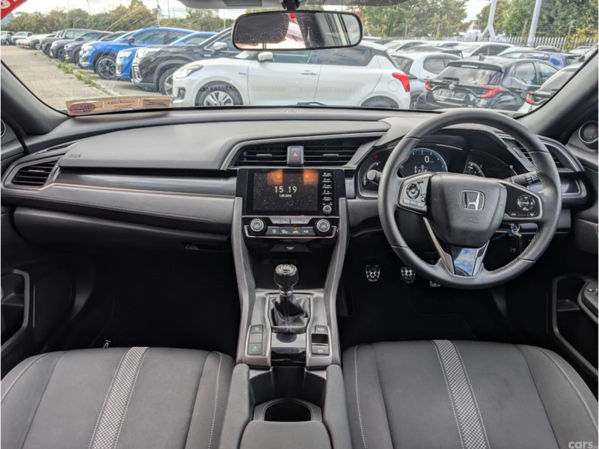 Honda Civic Hatchback, Petrol, 2021, White