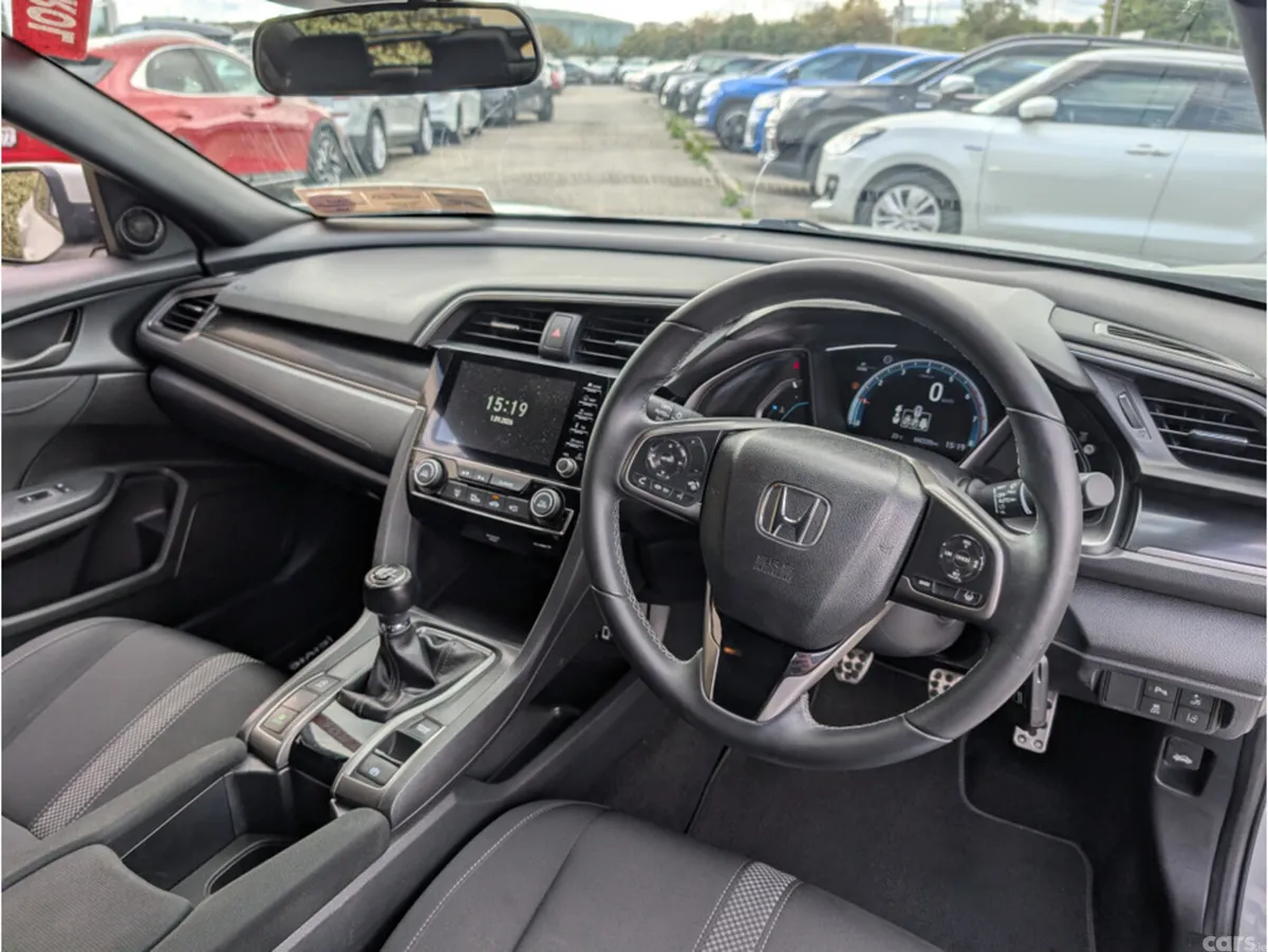 Honda Civic Hatchback, Petrol, 2021, White