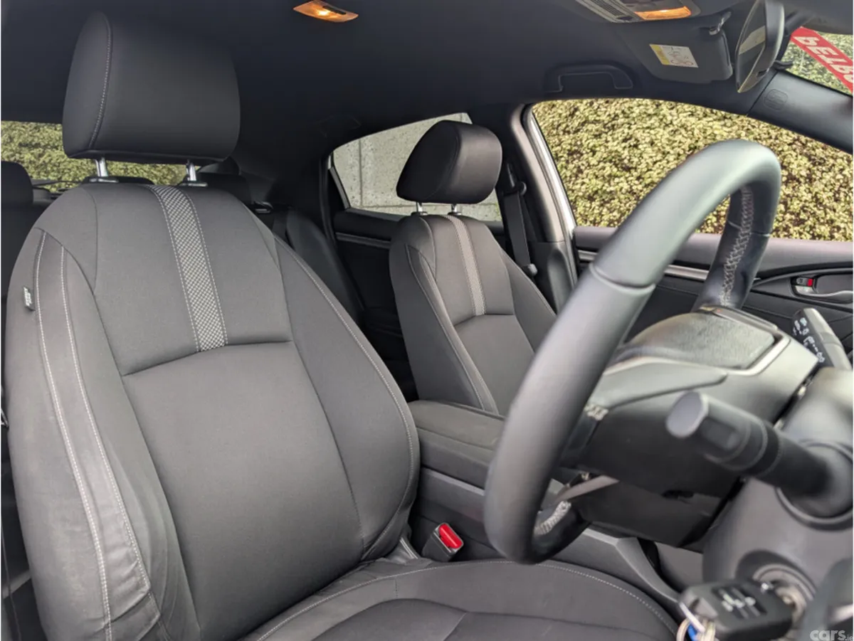 Honda Civic Hatchback, Petrol, 2021, White