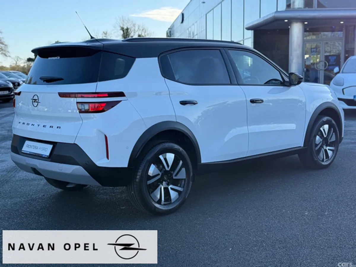 Opel Frontera SUV, Petrol Hybrid, 2027, White