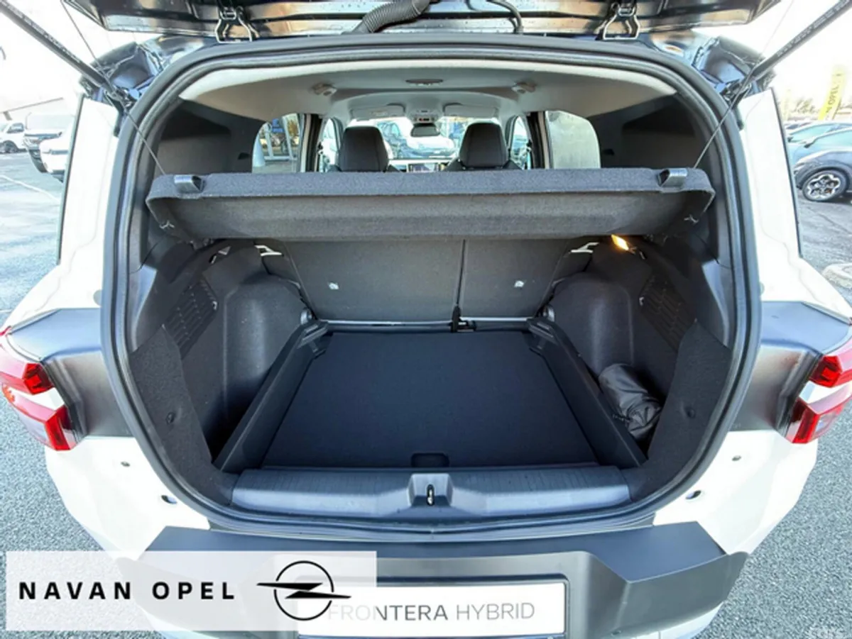 Opel Frontera SUV, Petrol Hybrid, 2027, White