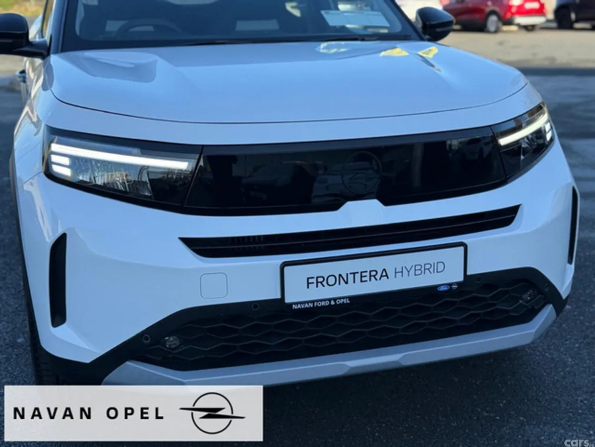Opel Frontera SUV, Petrol Hybrid, 2027, White