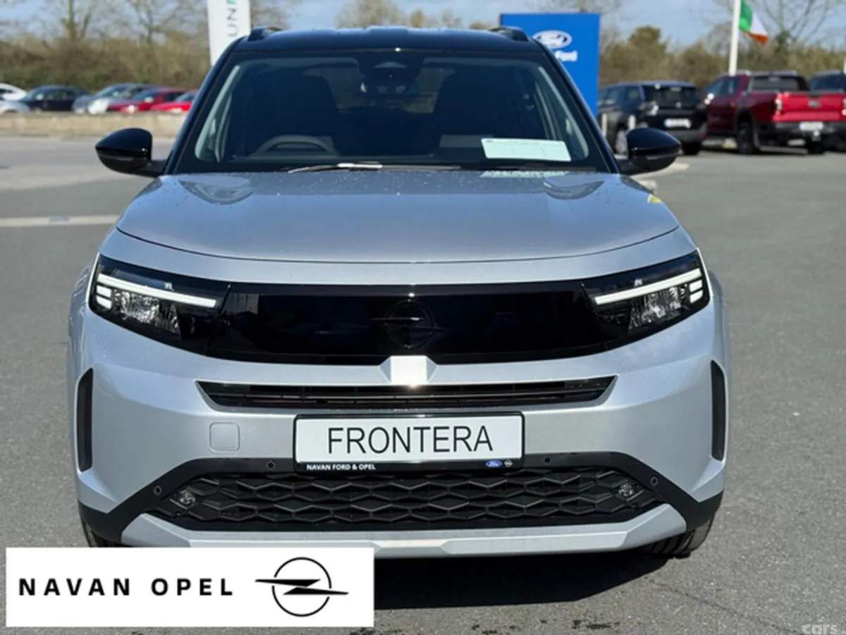 Opel Frontera SUV, Petrol Hybrid, 2027, Silver