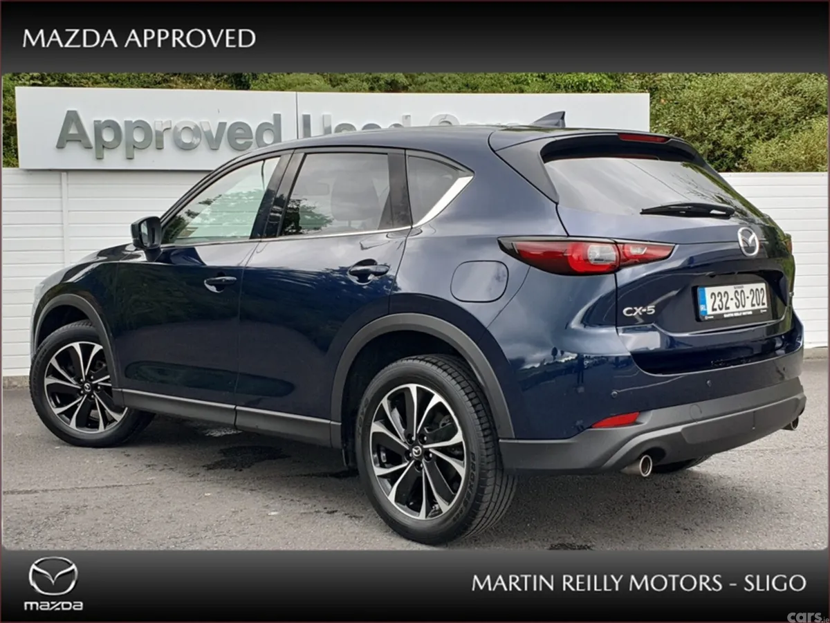 Mazda CX-5 MPV, Petrol, 2023, Blue